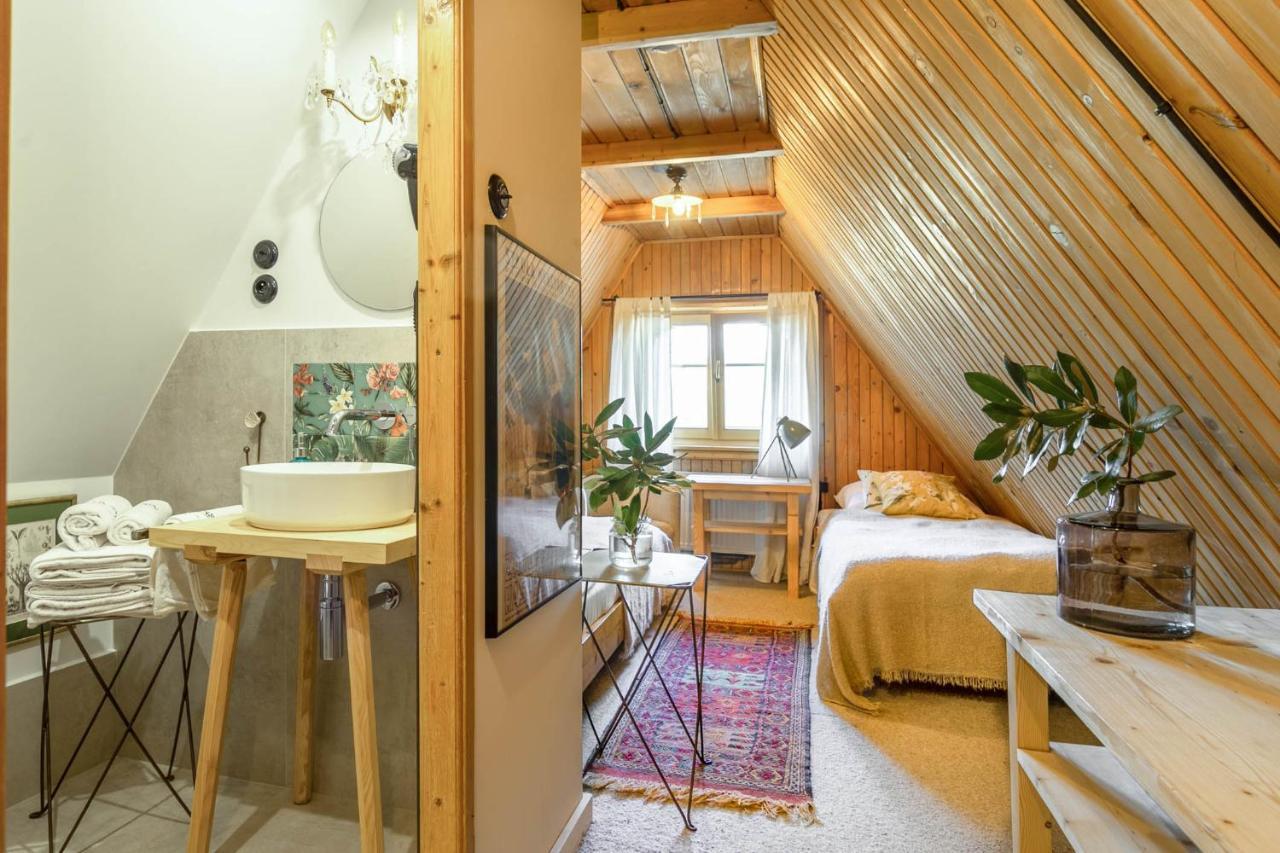 Bed and breakfast Leśniczówka U Zięby *